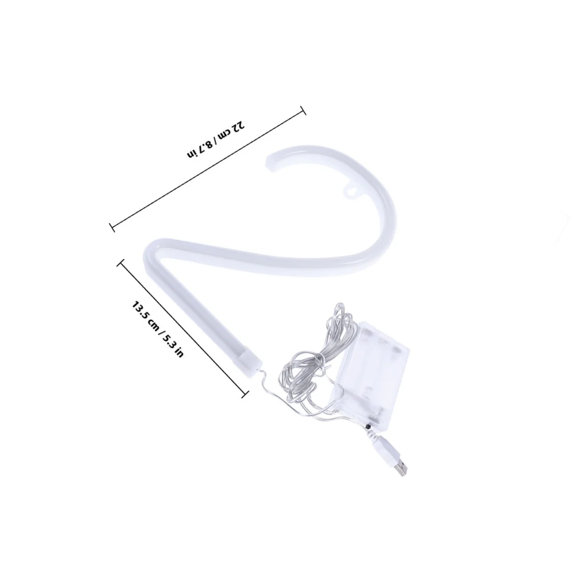 الأرقام الرومانية النيون رسالة LED ضوء الليل عدد 2 الضوء الأبيض الدافئ حفل زفاف عيد ميلاد ديكور للتعليق على الحائط المنزل الآمن البيئي