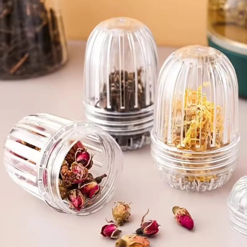 1/2PCS Portable Tea Infuser, Reusable Tea Strainer Filter for Loose Leaf Tea Flower Tea, Water Bottle Tea Separator