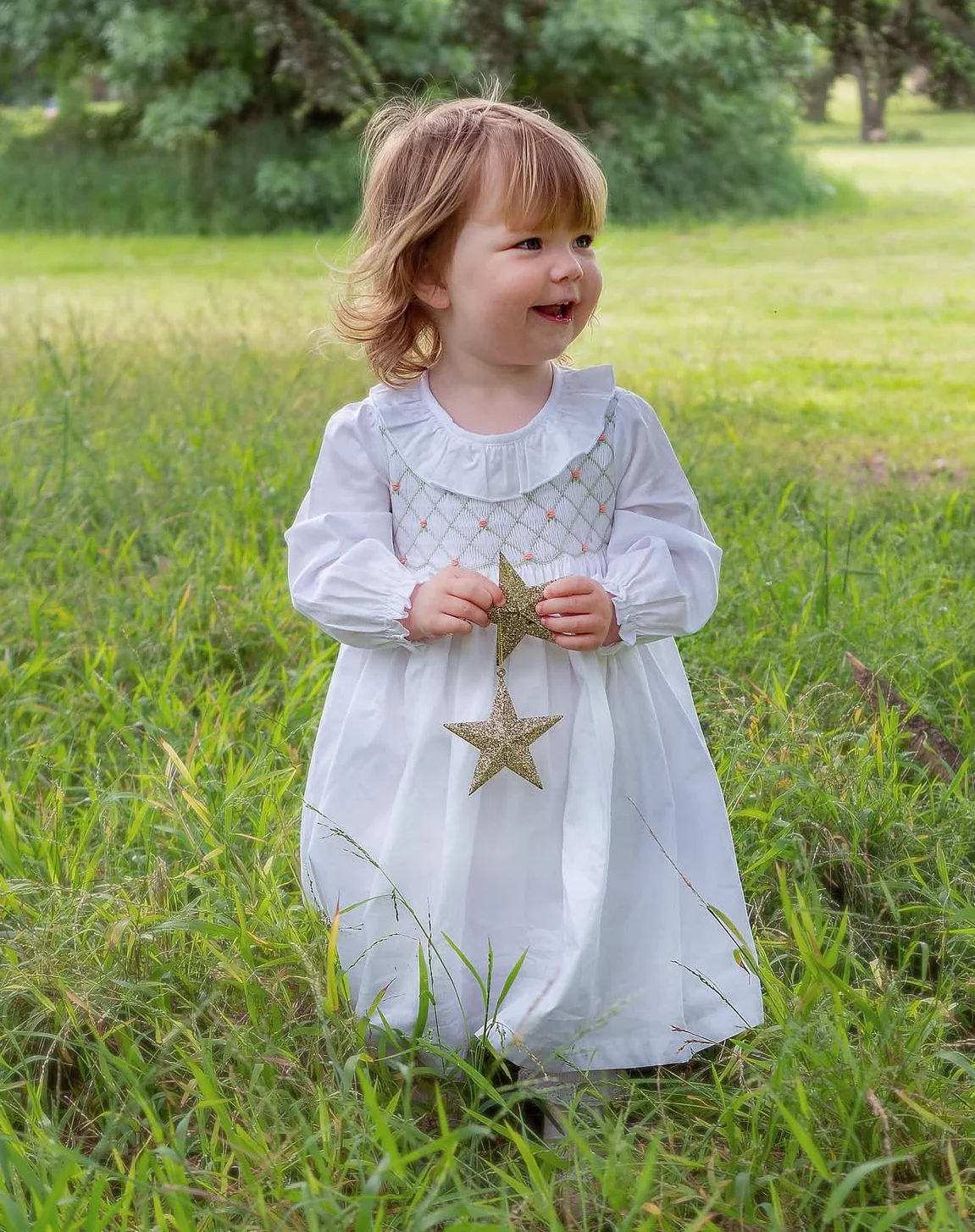 

0-12Y Baby Girl Handmade Smocked Flower Embroidery Floral Vintage Princess Purple Dress for Party Eid Holiday Photography