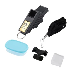 Soccer Referee Whistles Professional Football Basketball Volleyball Handball Whistle Sports Match Teacher Coach Equipment