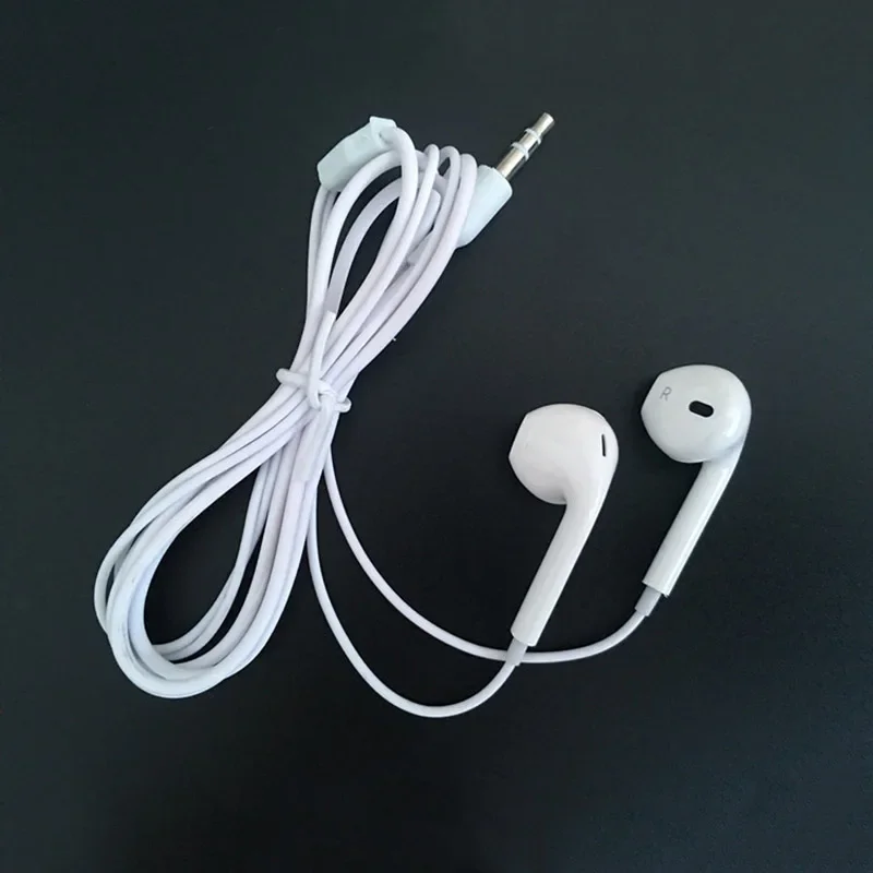 3.5mm In-ear Earbuds Earphone Headphone without microphone for Phone for MP3 MP4 PSP 1M