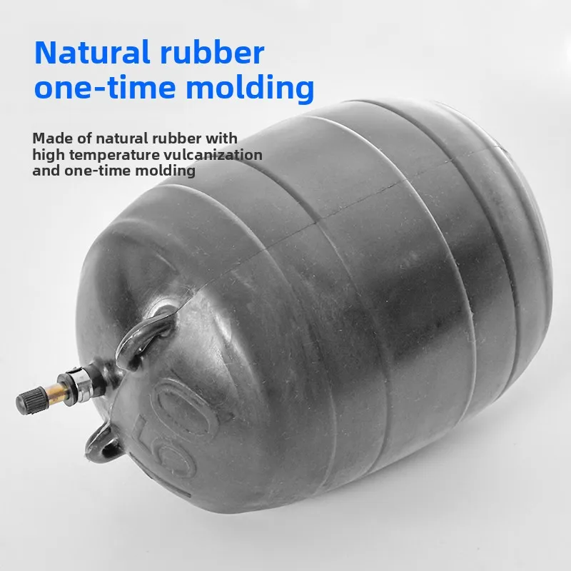 Tubo di intonacatura ispessito che collega la sfera dell'acqua che collega l'acqua il tubo di drenaggio test dell'acqua tappo di prova ad alta pressione airbag in gomma