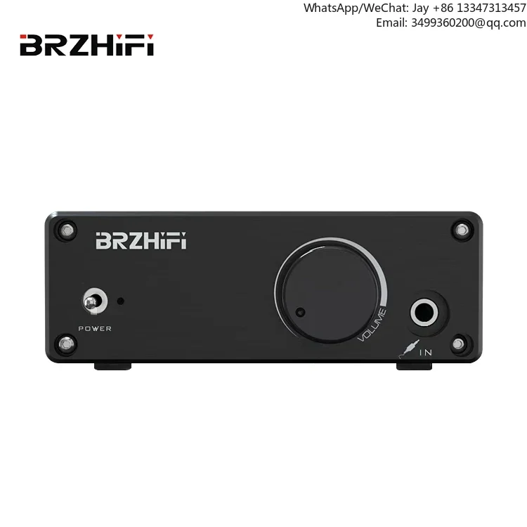 

Fast Thermal Design DAC MA12070 Aluminum Mini Size 80W * 2 HiFi Digital 2.0 Channel Amplifier