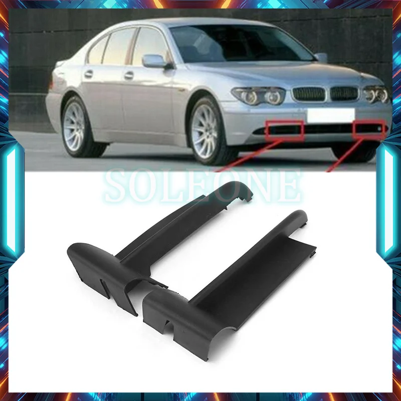 

Передняя левая и правая 51117056093 51117056094 Накладка на бампер, крышка, решетка для BMW E65 E66 745I 745Li 2002-2005