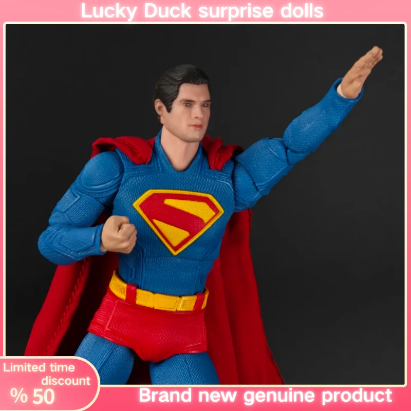 

In Stock Fondjoy Action Figure David Corenswet Super Man 2025 Anime Figure 1/9 Scale Toy Room Decoration Birthday Gift