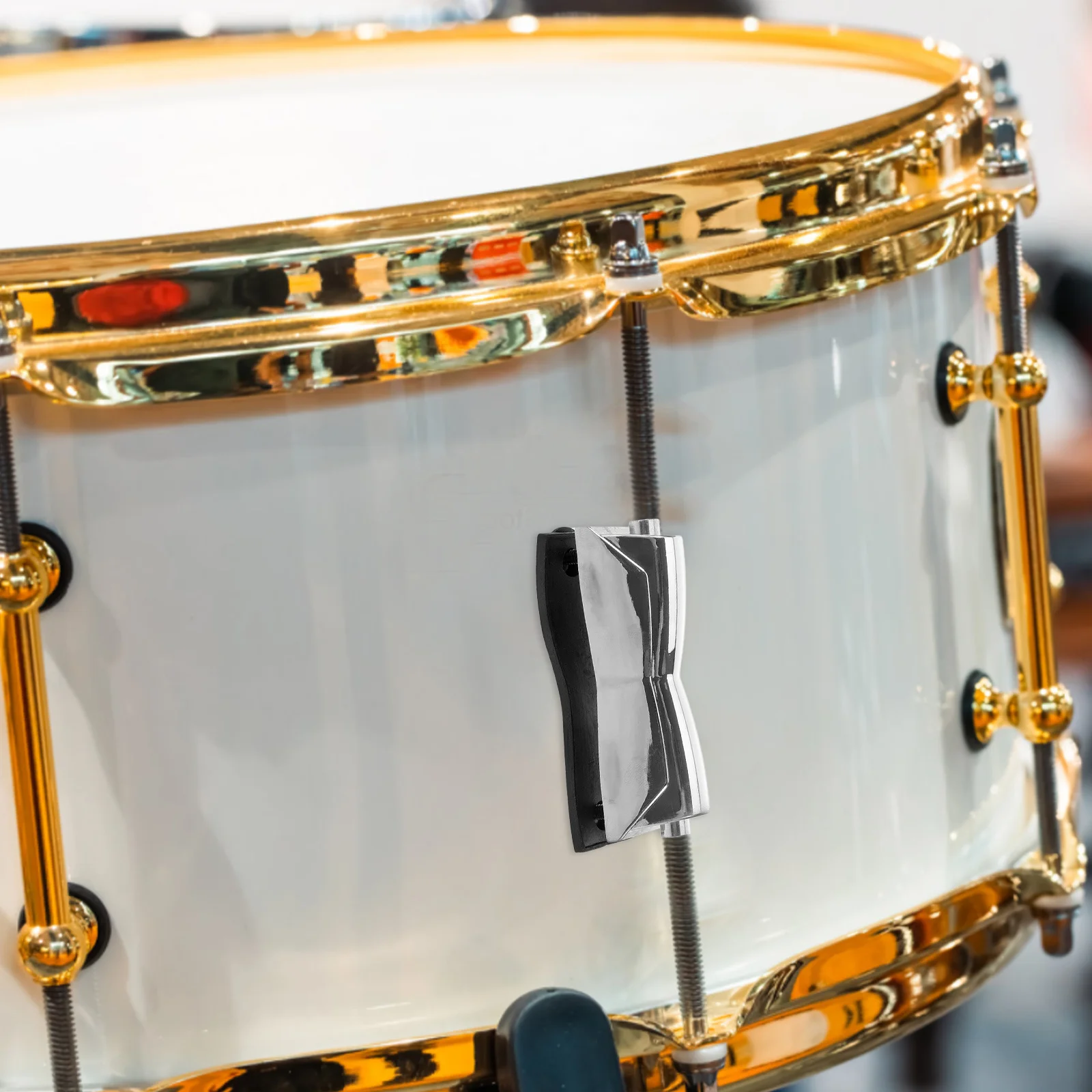 

Drum Lug Accessories Aluminum Alloy Double End Mount For Snare Drum Replacement Parts Hardware Instrument Tools