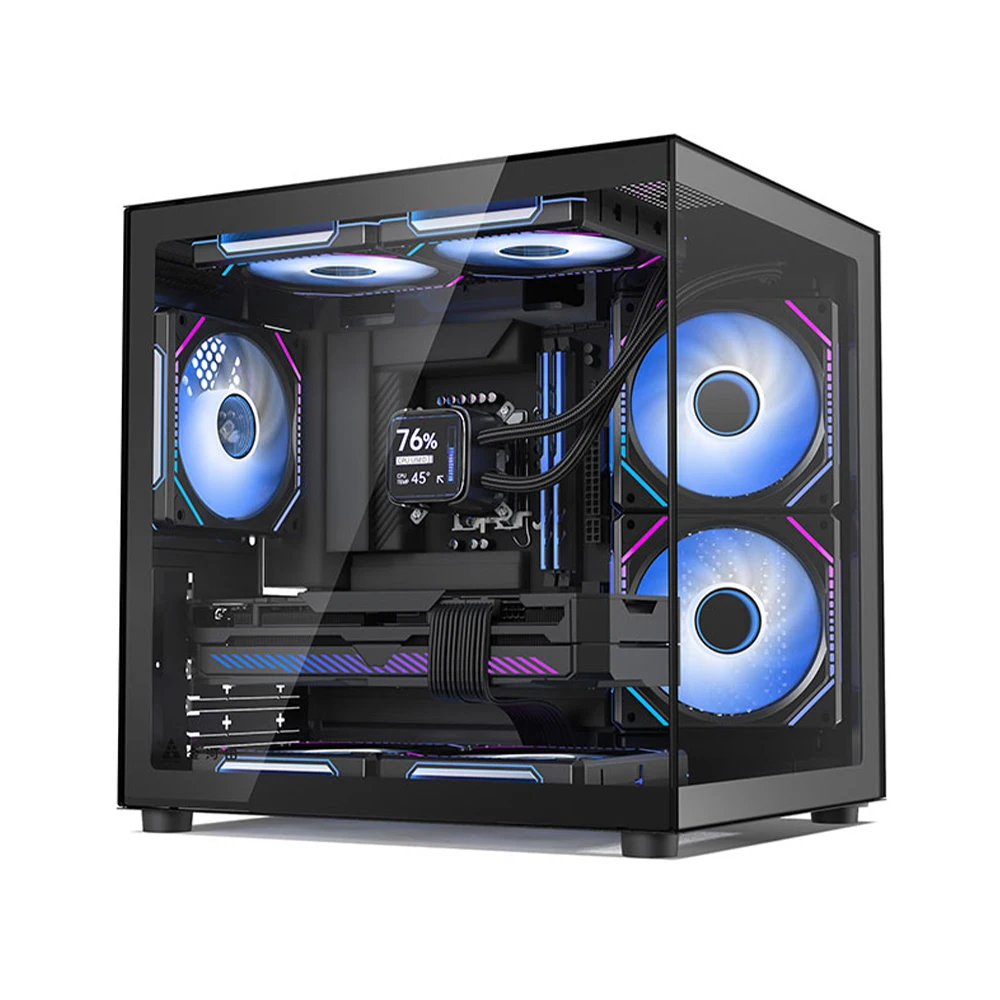 Factory Gaming Desktop Computer Combos Set I7 I9 Level Deca Core 32g Ram 1tb Ssd Designer Gamer Computers