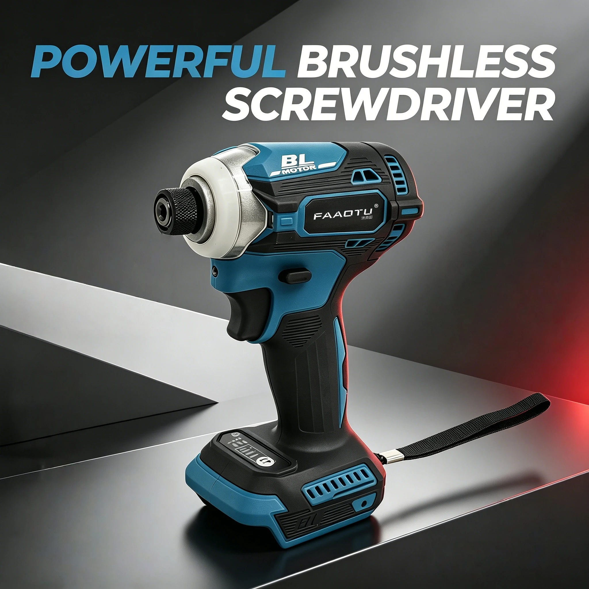 FAAOTU 171 Brushless Power Driver -Equal to MT Quality,Efficient for All Fastening Tasks Compatible with MT batteries NO battery