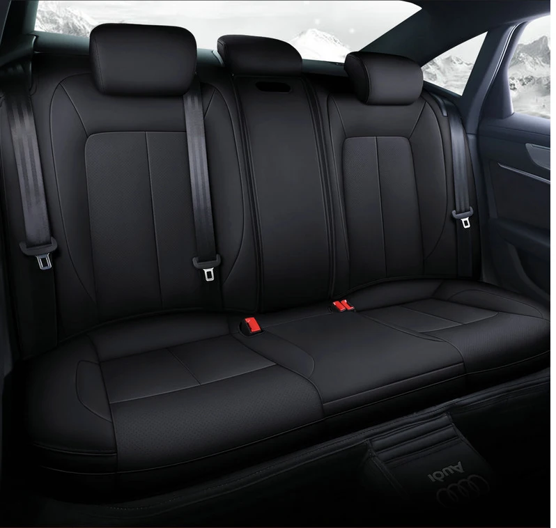 Maßgefertigte PU-Leder LUXUS Autositzbezüge 100% Passgenau für Renault Megane 2 2003~2006 360 ° Surround Auto-Innenausstattungszubehör – Detail 11