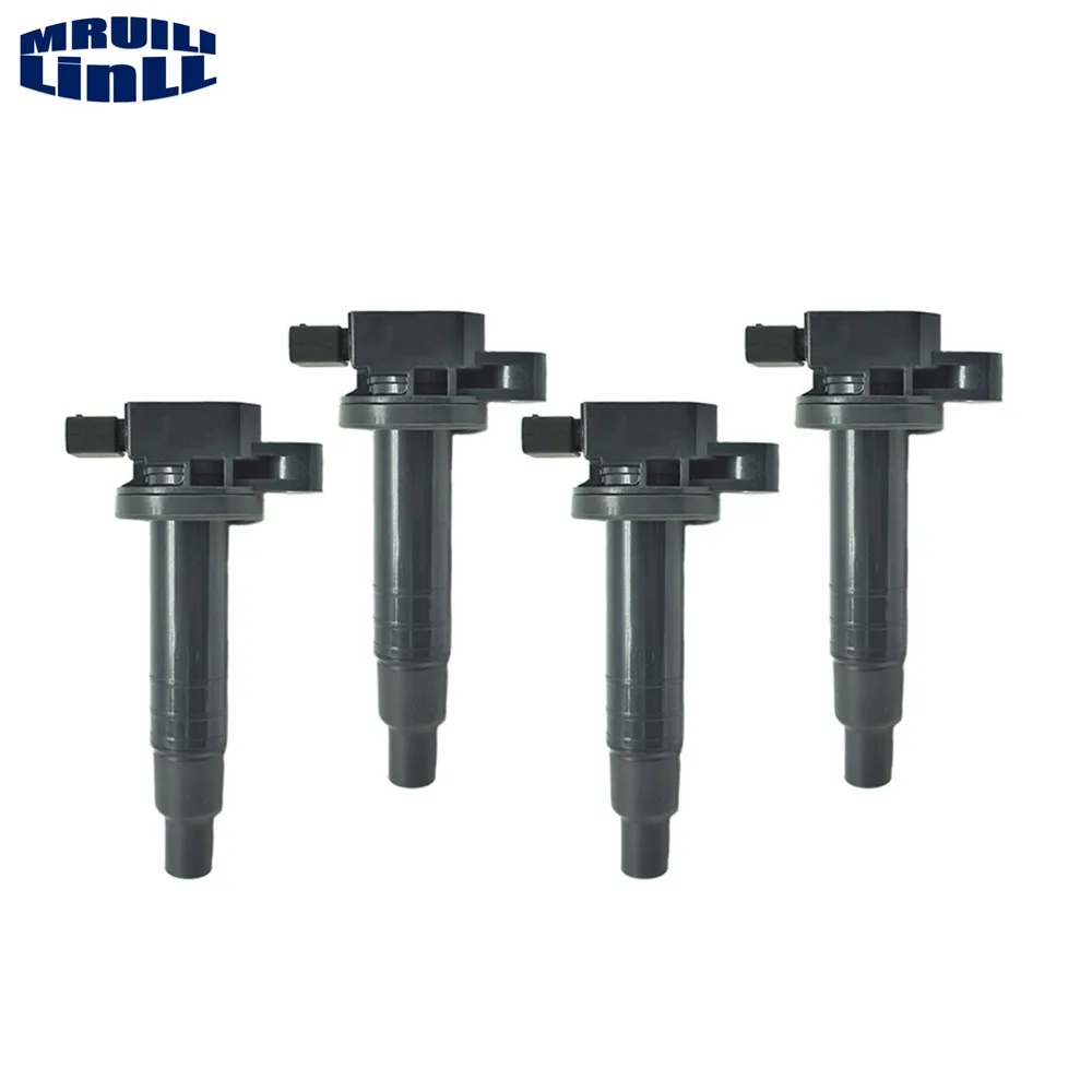 

NEW Engine Ignition Coil OE# 9008019021 90919-02240 90919-02265 For Toyota Scion Prius Yaris 2000-2019 1.5L 1.8L I4