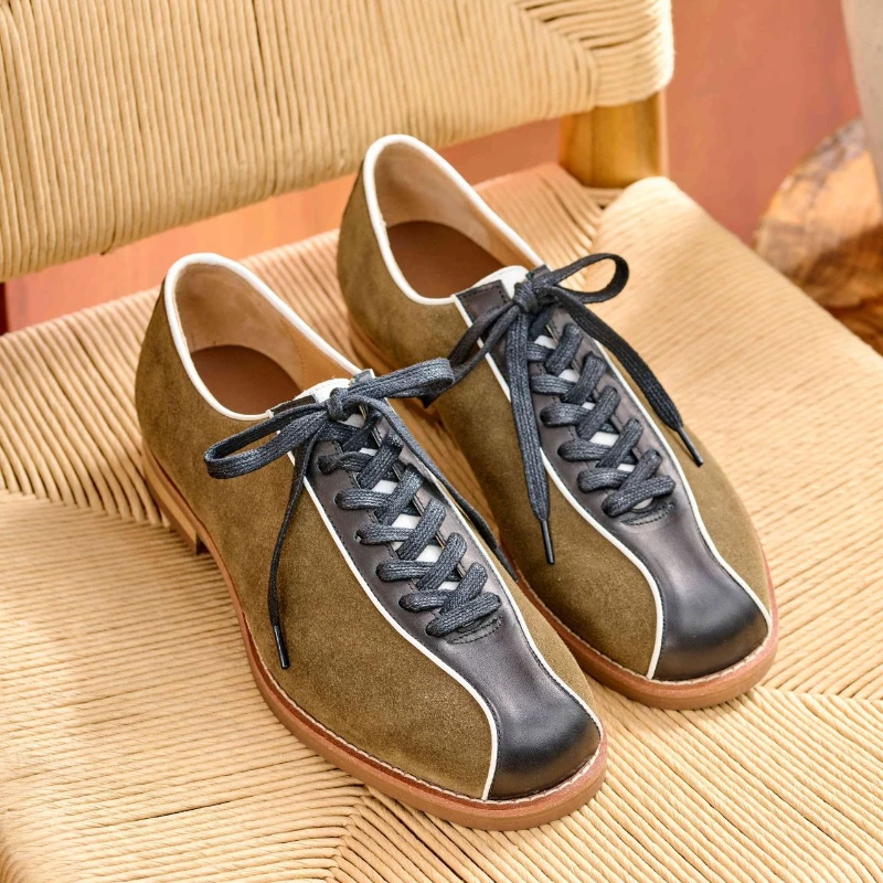 

Men Leather Casual Shoes Flat Bottom Straps Comfortable Versatile Daily Wear Fashionable Men Shoes