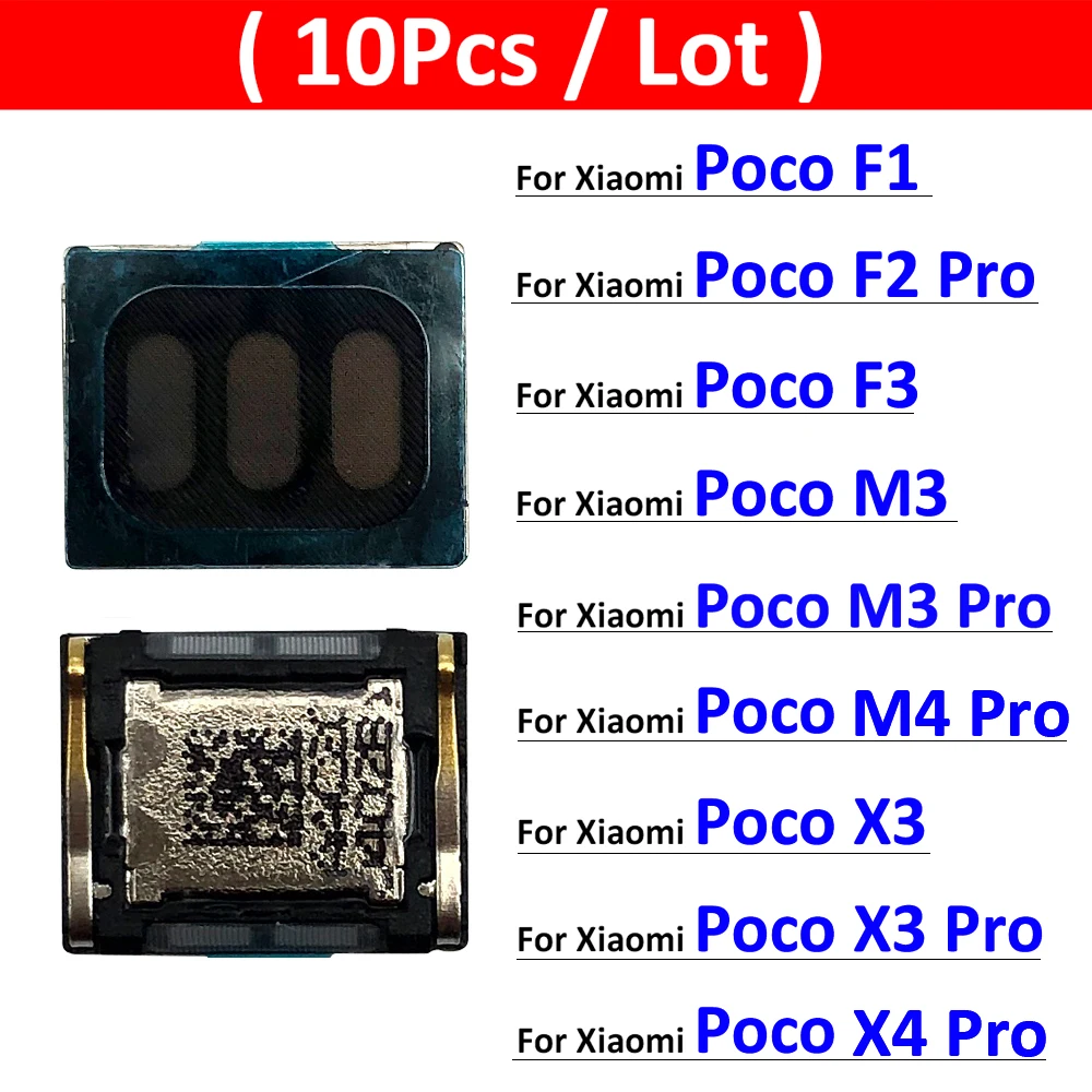 10Pcs/Lot , Earpiec… - image