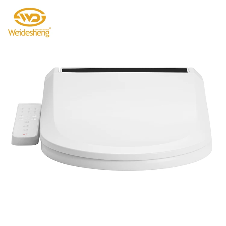 جديد وصول غطاء المرحاض الذكية مريحة نقية بيضاء التدفئة الذكية بيديت مقعد المرحاض