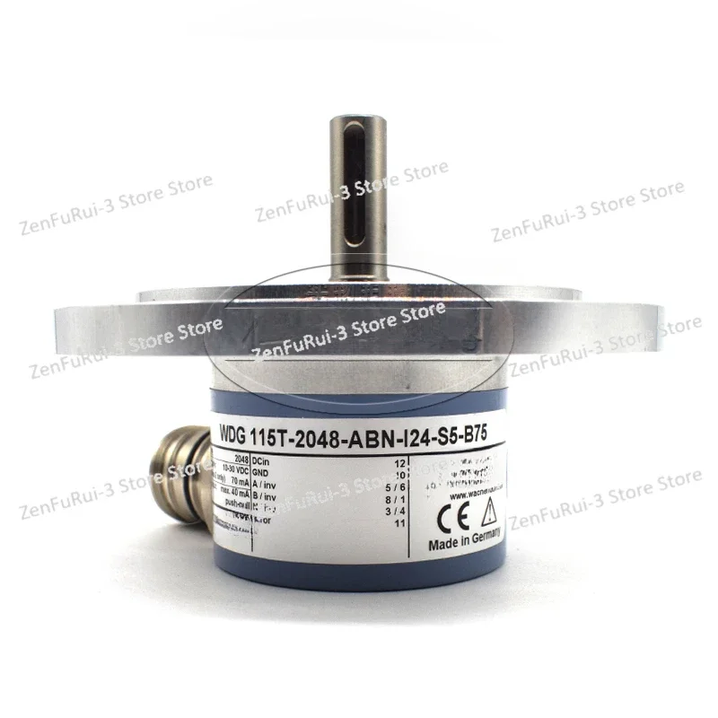 Encoder WGD 115T-2048ABN-I24-S5-B75