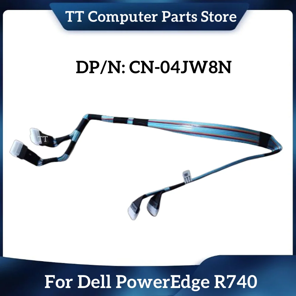 

TT для Dell PowerEdge R740 2,5x24 Rsr3 Кабель-адаптер в сборе 4JW8N 04JW8N 100% ТЕСТ ОК Быстрая доставка