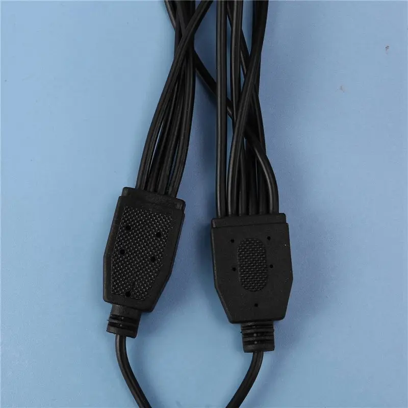 4 Set 10 In 1 RGB LED With 8M Interior Decoration Car Fiber Optic Strip Light By App Control 12V Decorative Universal