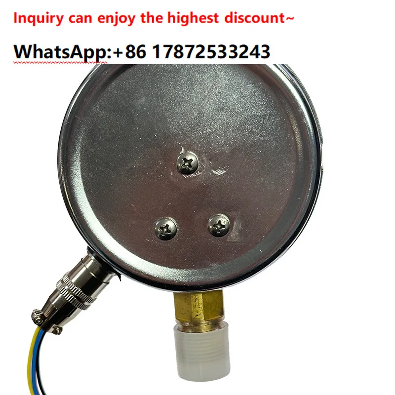 YNXC-100 electric contact pressure gauge magnetic assisted 30VA380V water pump controller