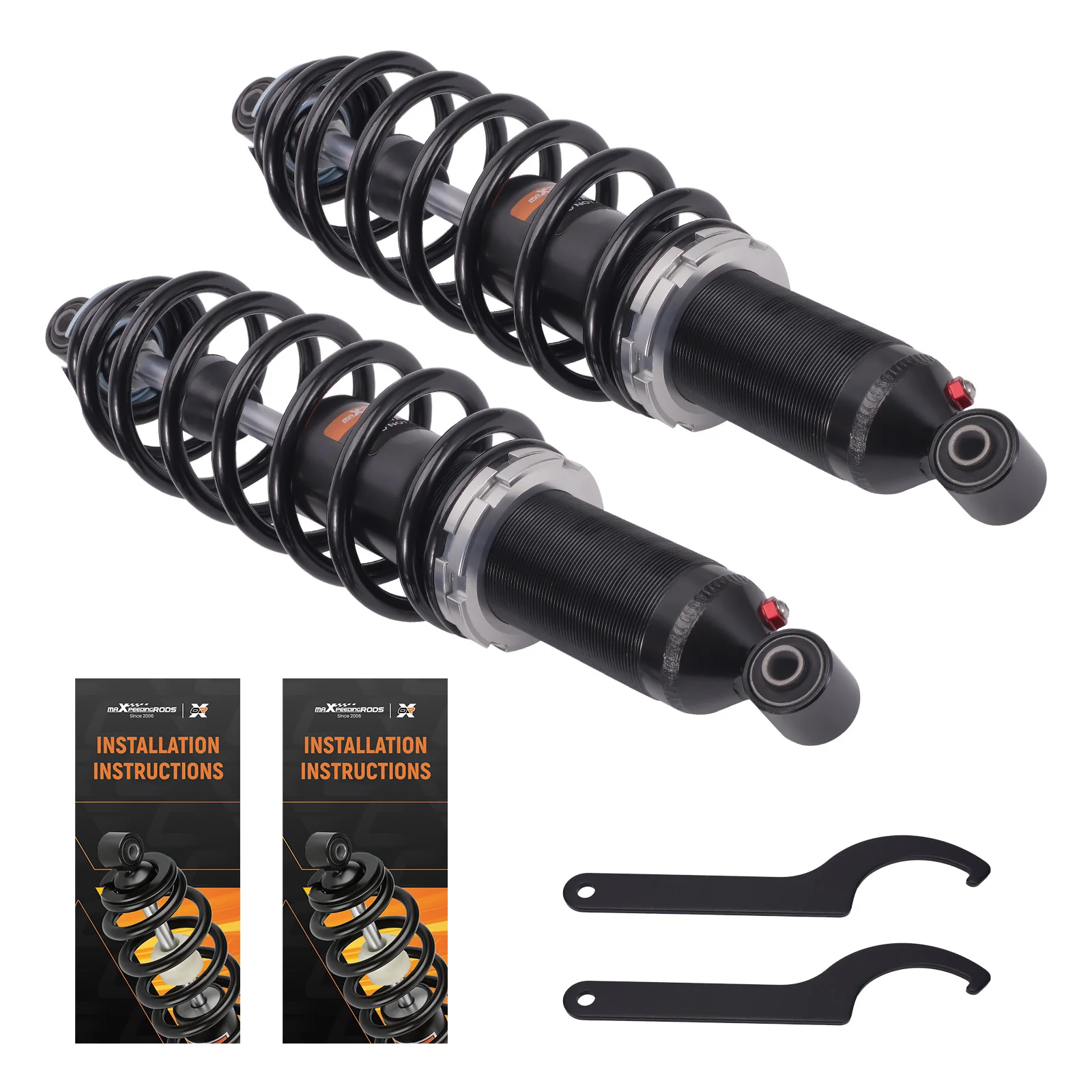 

Rear Shocks Strut Absorber Kit for Polaris Sportsman 700 2007 800 2008-2014
