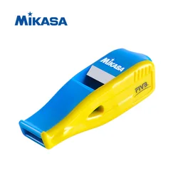 Japan Original Mikasa Volleyball Referee Special Whistle Professional Competition High Frequency with Lanyard Beat Master
