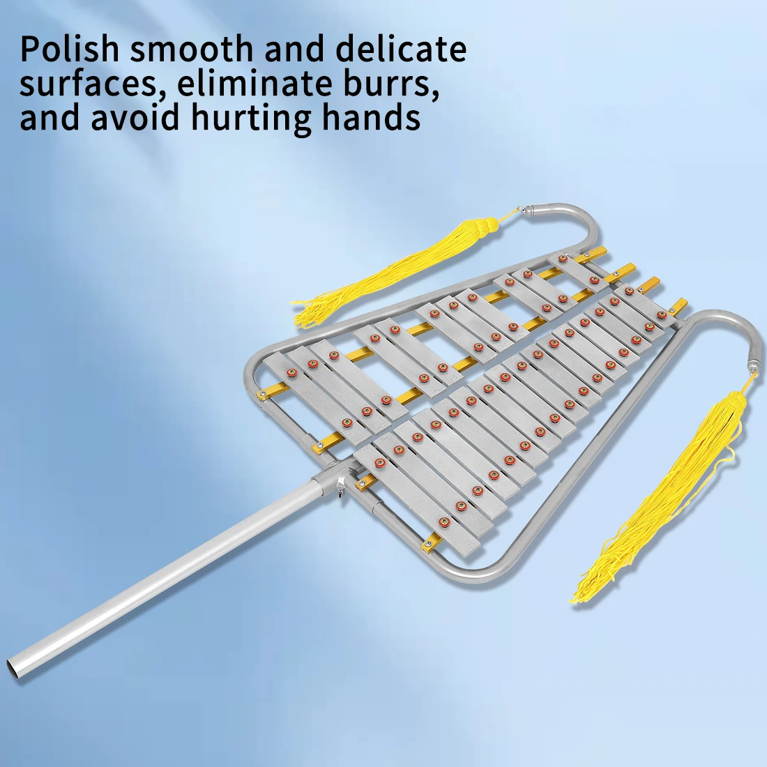 29 ملاحظة ليرا بيل/ زحف غلوكنسبيل الأداء الغربي أداة قرع لير زحف جرس تشين