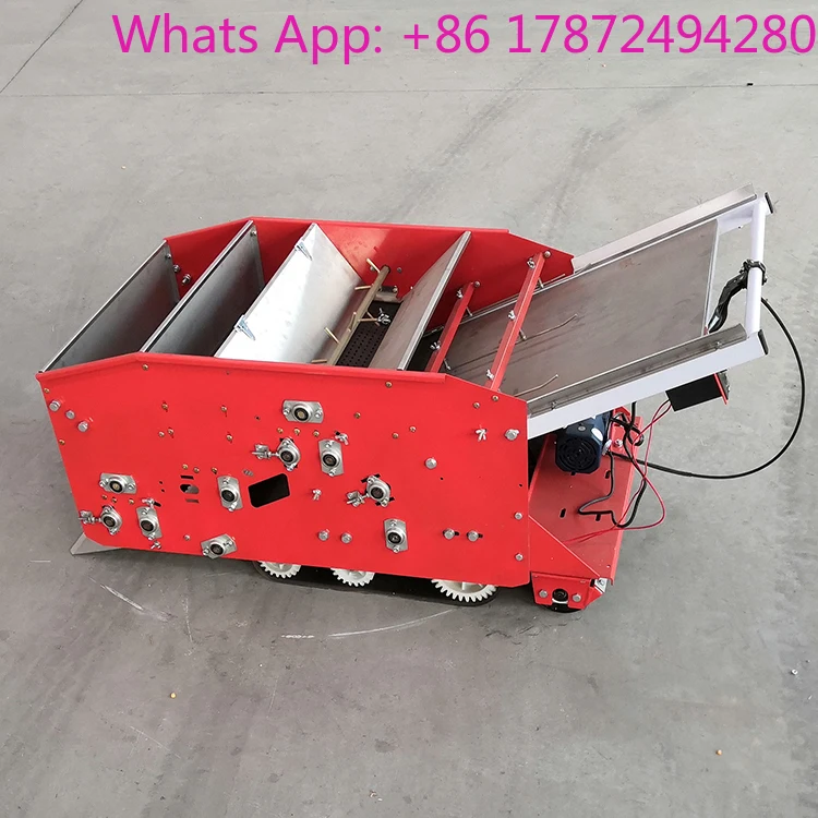 Rice Seeding Machine Automatic Motor with Insert Tray Farmland Greenhouse