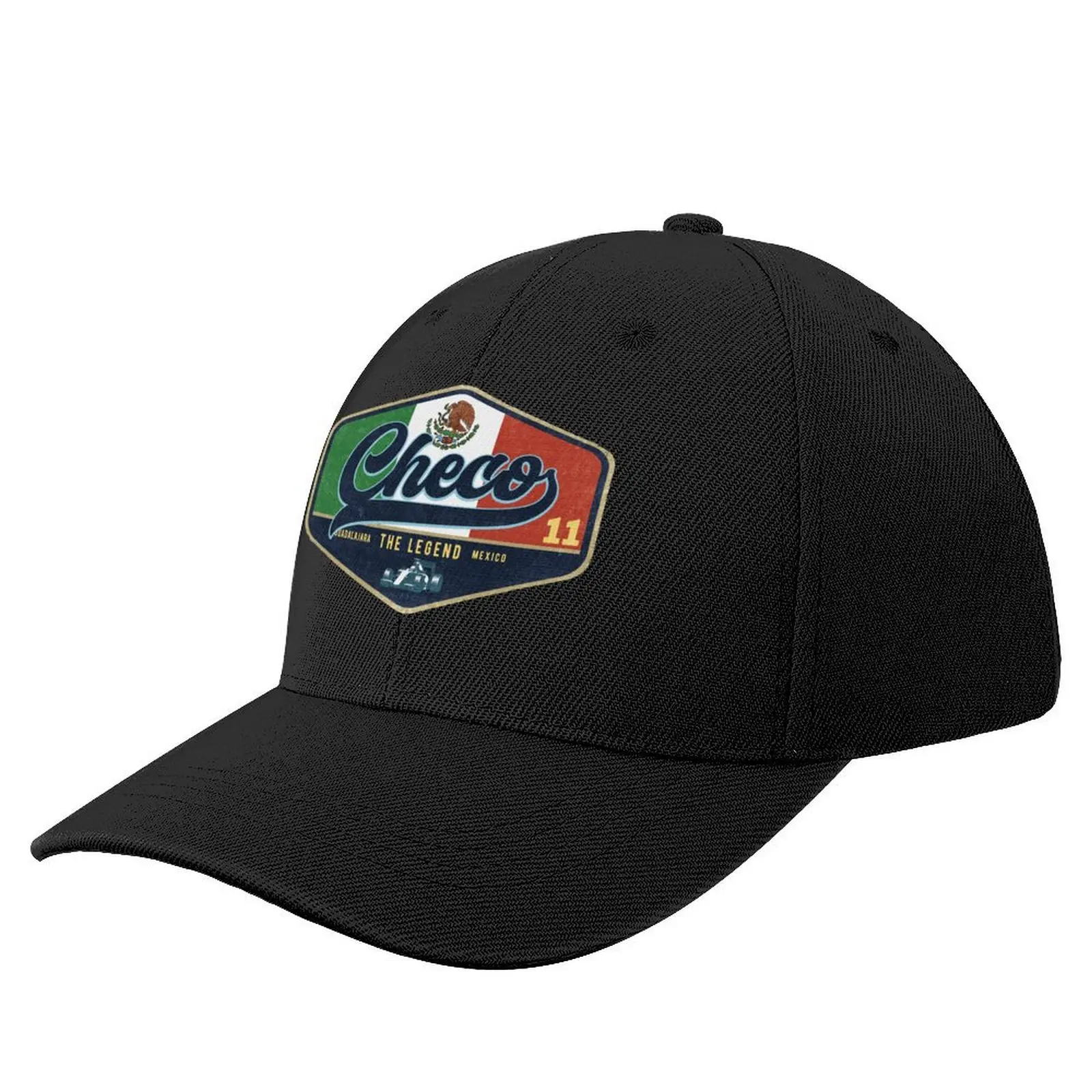 Checo Perez Mexico Racing Badge Baseball Cap Hip Hop funny hat Luxury Hat dad hat Caps For Men Women's