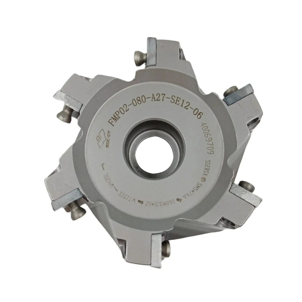 ZCC FMP02-080-A27-SE12-06 индексируемая фрезерная поверхность FMP02 Kr: 90 °
