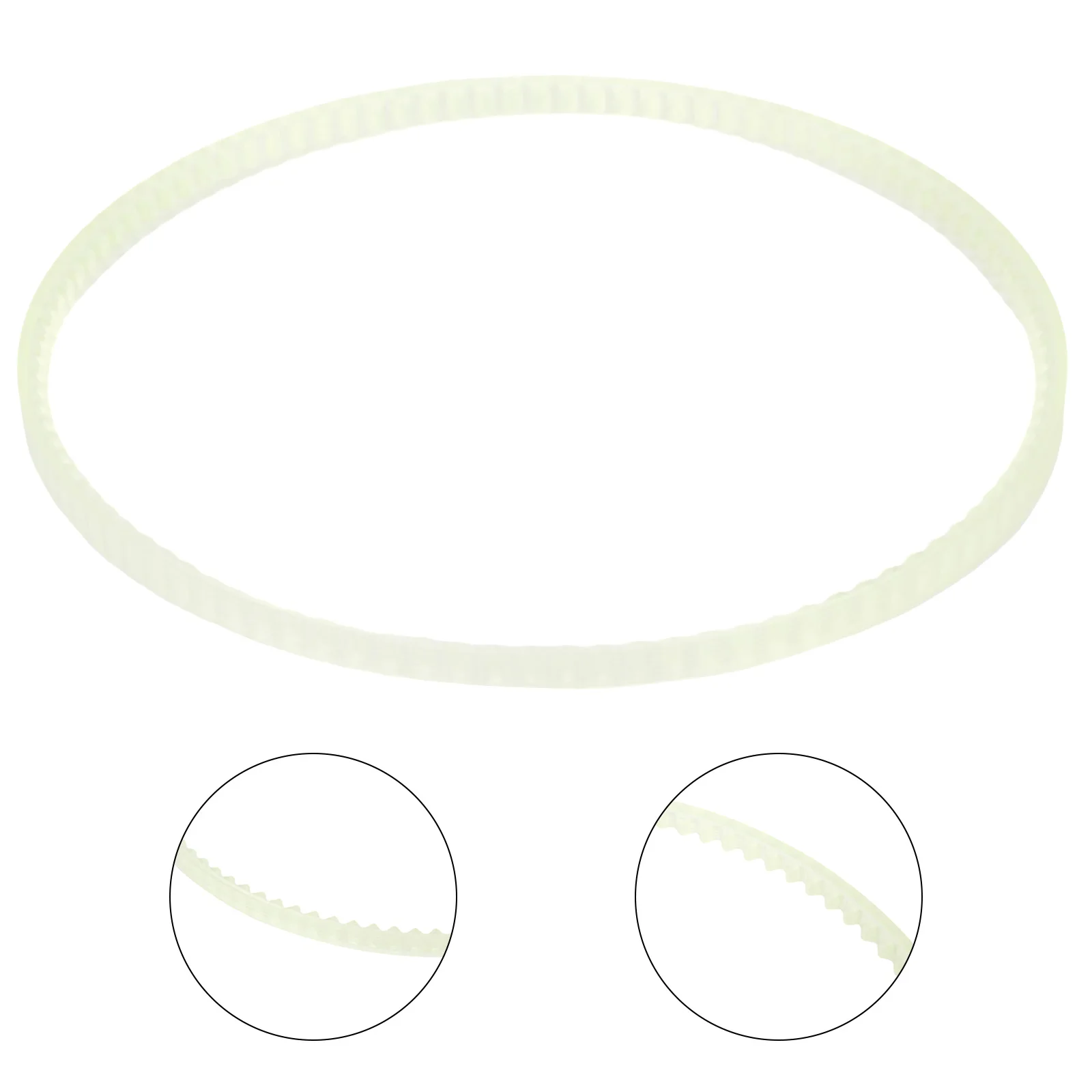 410mm Gear Toothed Belt for FR900 FR770 Models Continuous Sealing Machine Replacement Drive Belt for Automatic Sealing Equipment