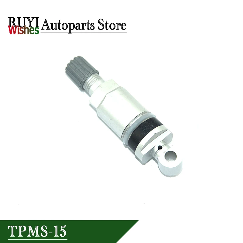 عالية الجودة TPMS-15 صمام الإطارات ل STEELMATE بنز BMW أودي مراقبة ضغط الإطارات الاستشعار استبدال صمام