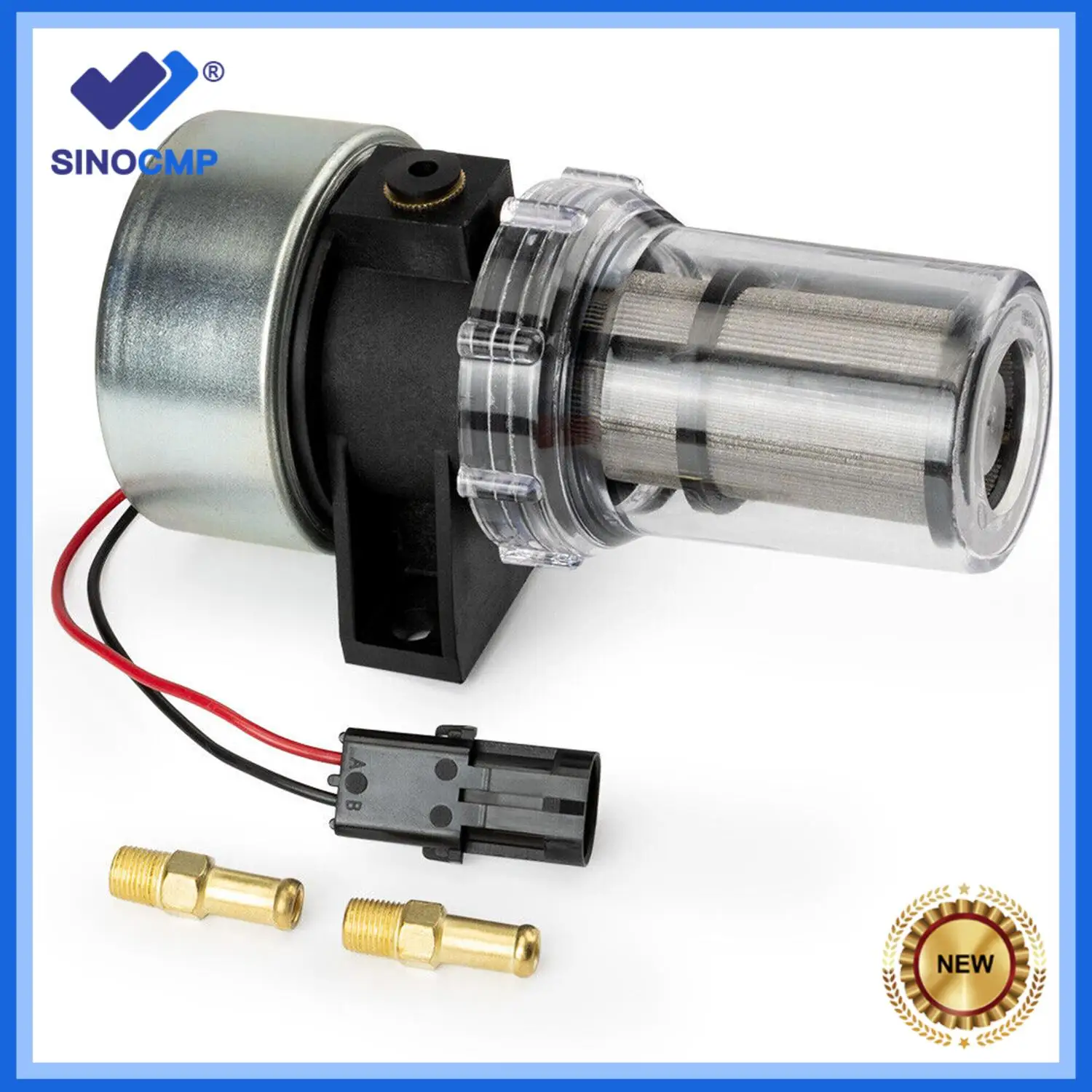 

Топливный насос для Thermo King 41-7059, 1 шт., замена держателя 30-01108-03 30-01108-02 30-01108-01 30-01108-12 40223 417059B 417059