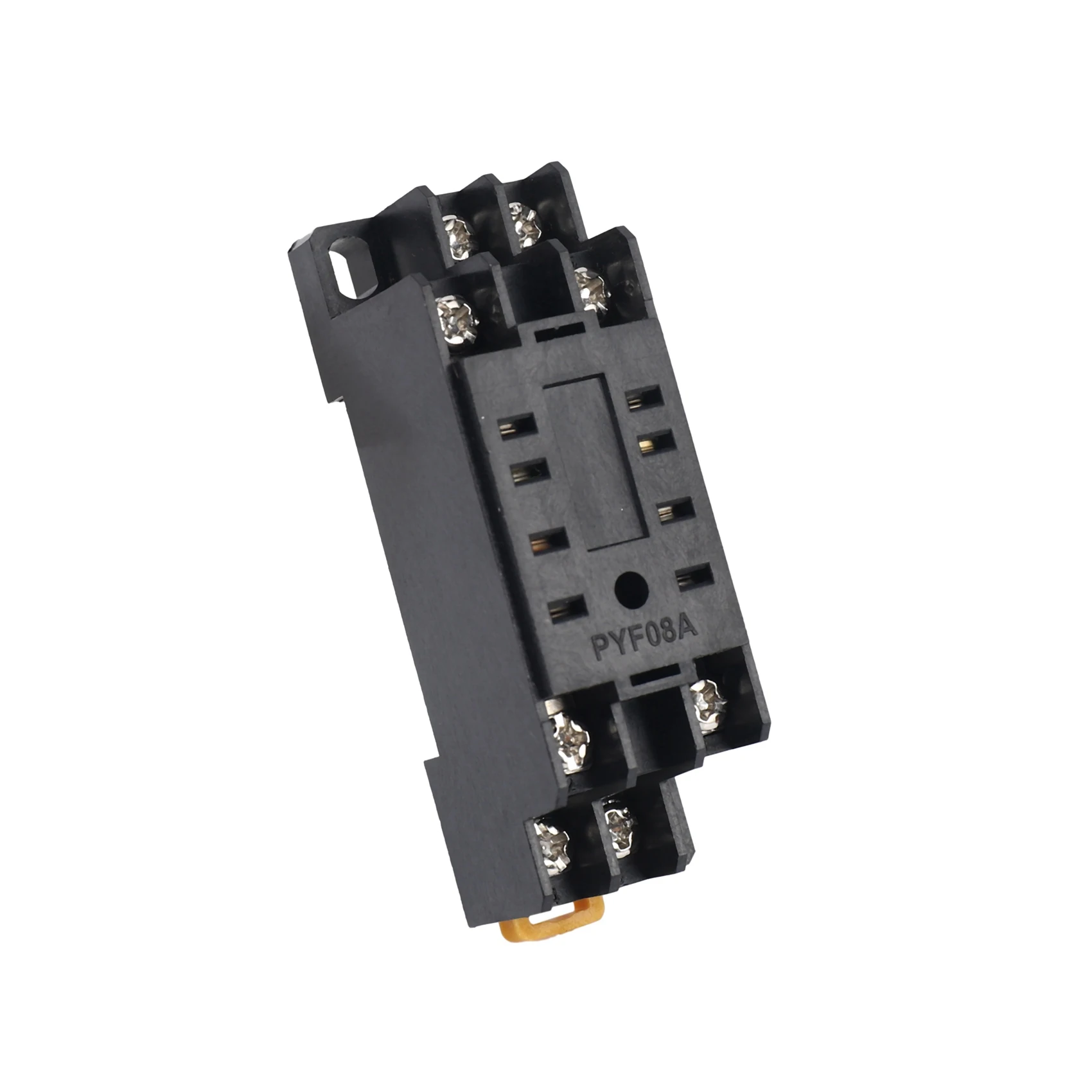 4X 220/240 В переменного тока, катушка DPDT, силовое реле MY2NJ, 8-контактное гнездовое основание с W-AAAE