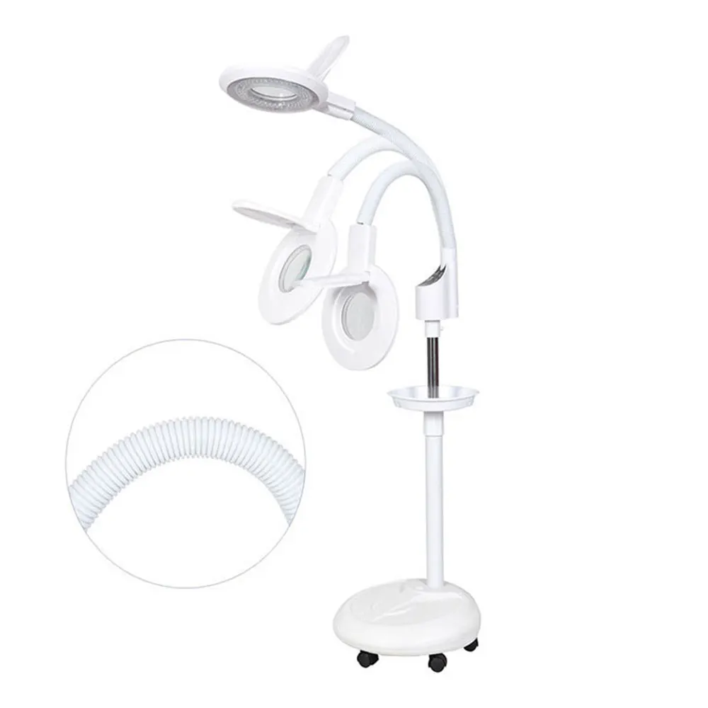 Tattoo Eyelashes Beauty Work Floor Table Lamp Jade Jewelry Jade