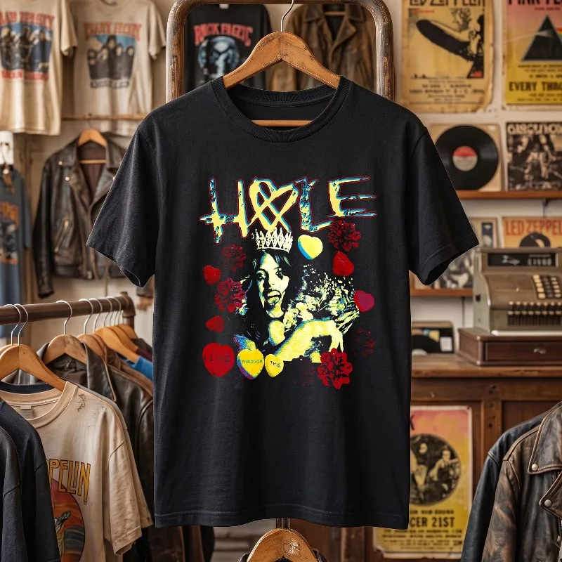 T-shirt rétro de musique soul, cadeau rock alternatif rétro pour hommes et femmes, nouveau t-shirt décontracté tendance pour l'été