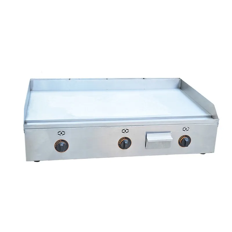 

Commercial Teppanyaki Desktop Full Flat Gas Teppanyaki Squid Fried Steak Fried Tofu Grilled Chicken Wings Pancake Grilled Oven