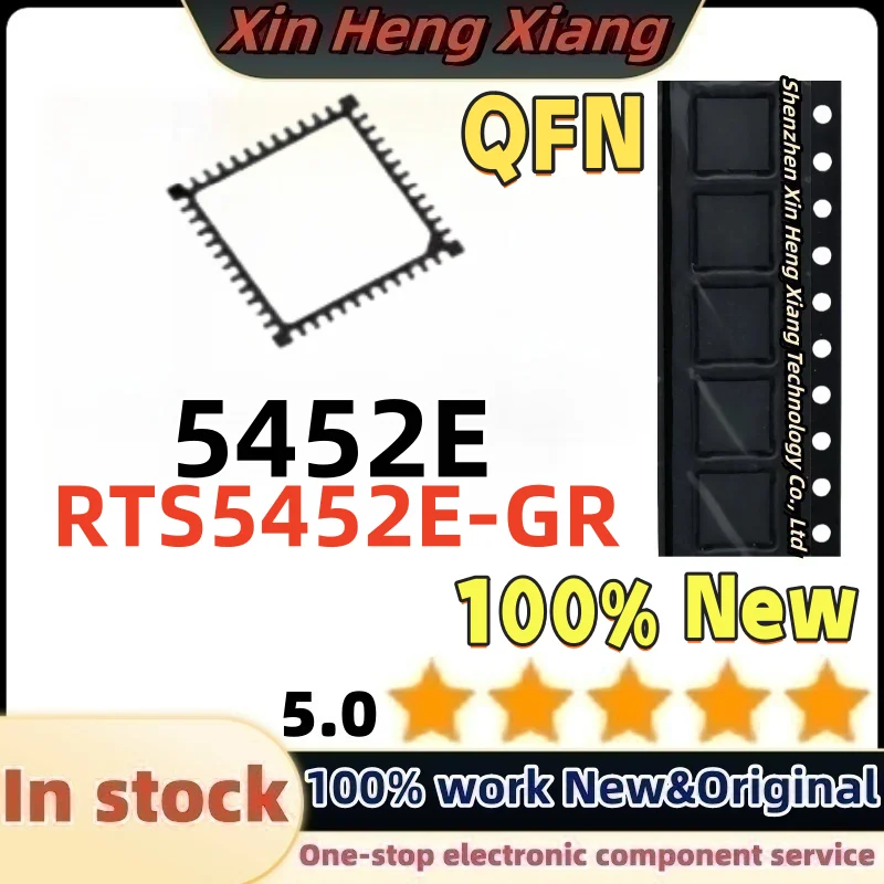 

(2-5pcs) 5452E RTS5452E-GR RTS5452E QFN-48