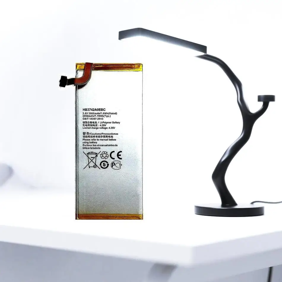 

Mobile Phone Battery HB3742A0EBC 2050Mah For Huawei Ascend P6 P6-U06 P6-C00 P6-T00 G6 G620 G621 G620s G630