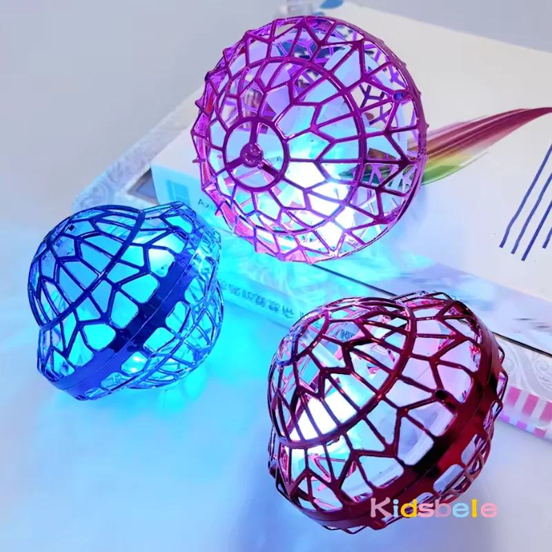 أطفال تحلق الكرة لعبة ماجيك ذكي الاستشعار العائمة الغزل UFO شكل تحلق الكرة الصيف داخلي لعبة للهواء الطلق هدية عيد ميلاد