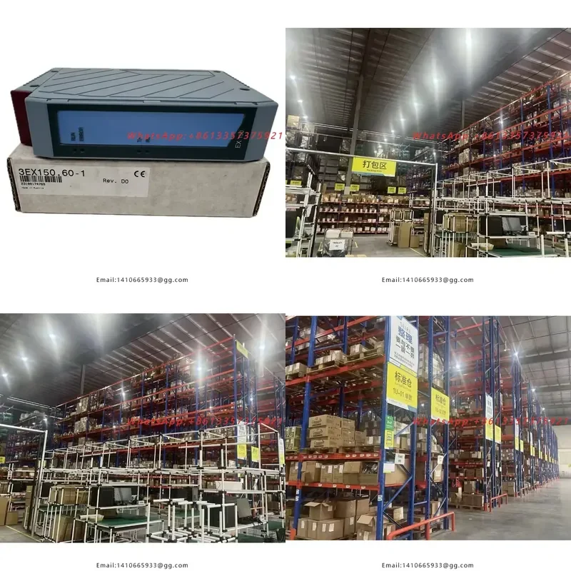 New Ready Stock 3EX150.60-1 Industrial Automation PAC Dedicated PLC Programming Controller