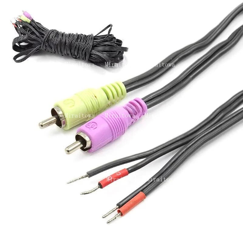 El cable envolvente del cable de altavoz original PARA BOSE es adecuado para los modelos como Yannic 18, 28, 38, AV10, AV20, AV25, y AV18.