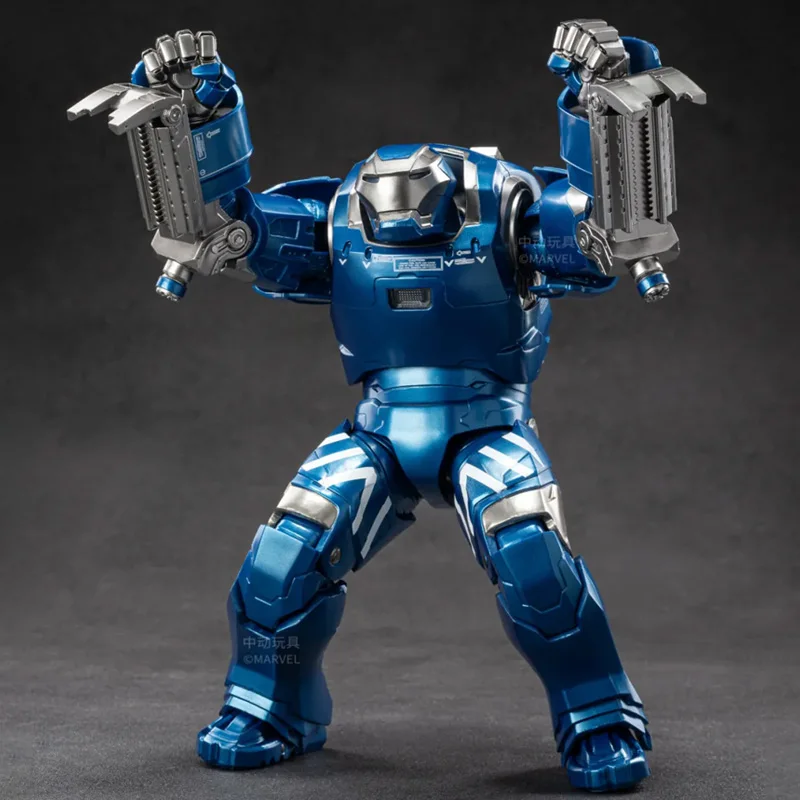 マーベル アイアンマン MK38 アクションフィギュア 1/10 アイアンマン アニメ フィギュア マーク38 可動関節 ドール スタチュー GK モデル オーナメント ギフト おもちゃ