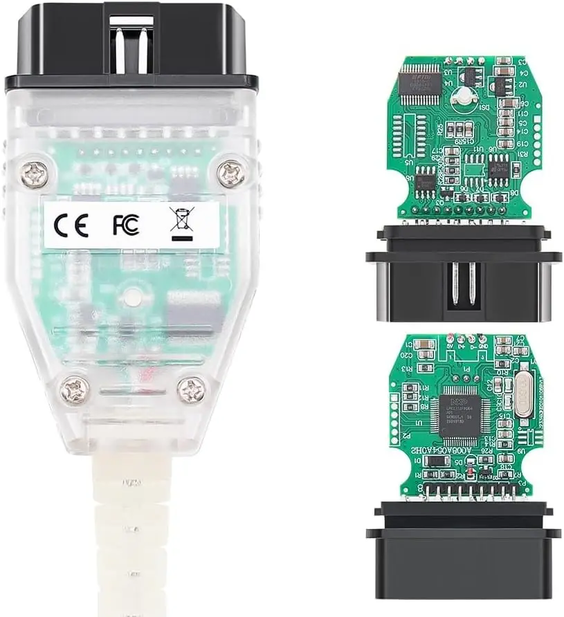 Cavo Mini VCI J2534 V18.00.008, adattatore scanner OBD2 per TIS Techstream, supporta Win XP/7/10