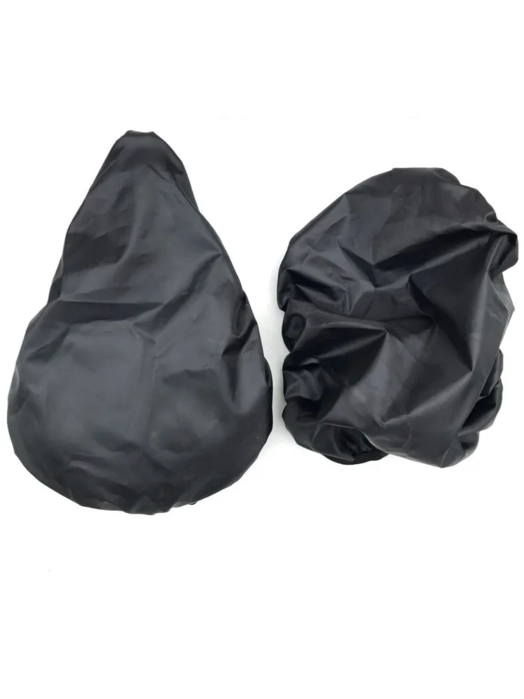 AliExpress 1pc Bicycle Rain-proof Seat Cover Bike Electric Bicycle Rain Cover Elastic Rain And Dust Resistant Cycling Accessories