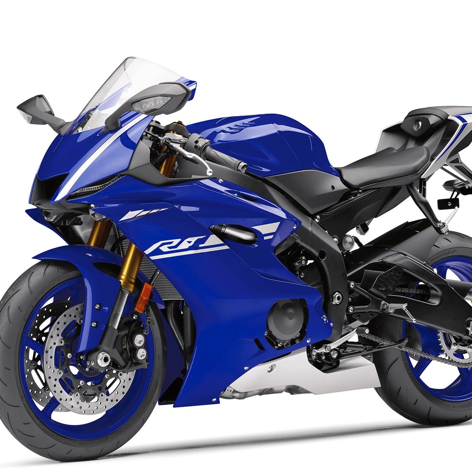 Motorcycle Accessories For Yamaha  YZF R6 YZFR6 2017-2020 Fuel Tank Cap Protection Cover Fuel Vapor Cover High-Quality ABS