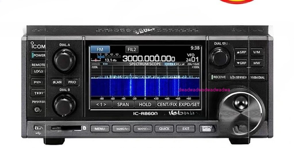 Сверхширокополосный многорежимный профессиональный приемник IC-R8600 10–3 ГГц