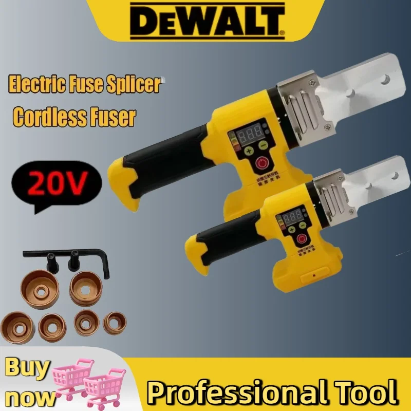 

Электрический сварочный аппарат Dewalt для труб, беспроводной термофиксатор, PPR, полиэтиленовый паяльник, пластиковая трубка, полипропиленовый нагрев, термоплавкий и без батареи