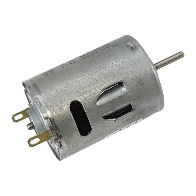 A93E-6-Pack 7.4V Heavy Duty DC Motors Max Speed 12,000 RPM DIY Hair Dryer Electric Fan, Engine Electric Toothbrush