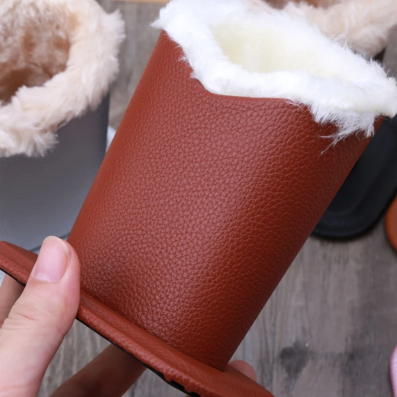 PU Leather Eyeglass Holders Sunglass Stands with Soft Plush Lining Eyeglass Holder Stands Safe Plush Lined Glasses Case DropShip