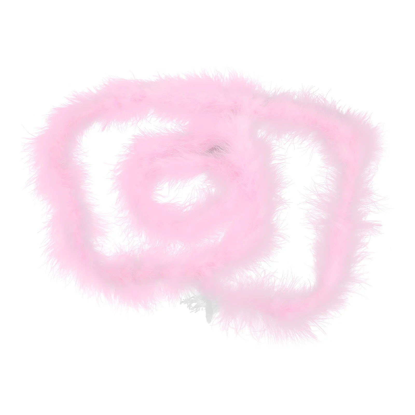 

Elegant Plume Boa Fancy Dress Accessory Multiuse for Wedding Car Decor Dance Shows Photo Shoot DIY Craft Boa Wedding Supplies