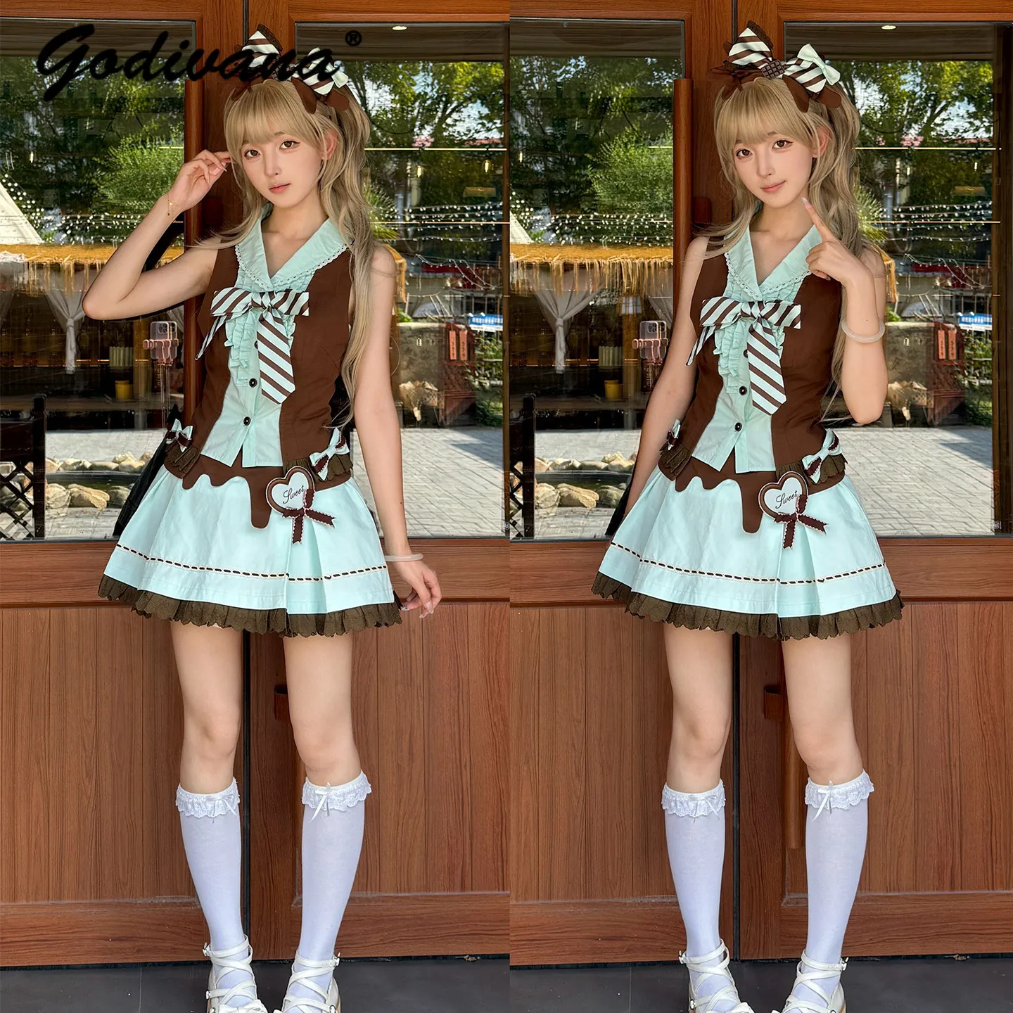 Nyári Lolita szett kislányoknak - usage example