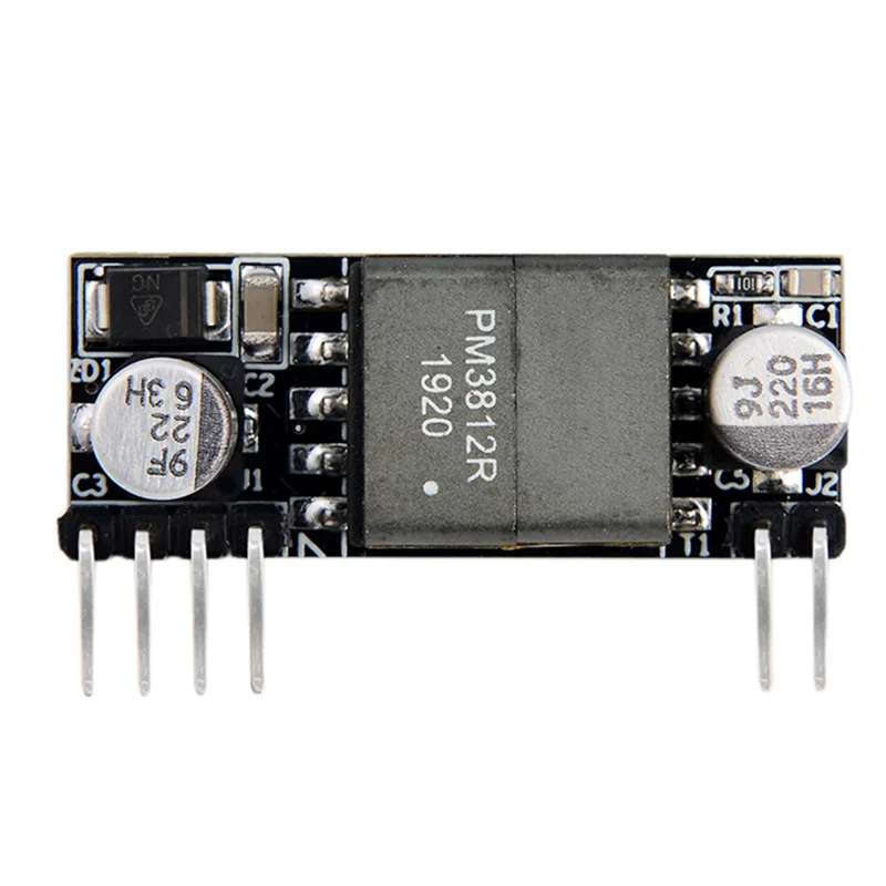 ZIZI DP1435 Модуль Poe 12 В, твердотельный конденсатор, встроенный контактный тип, стандартные запасные части 48 В, небольшой размер, поддерживает гигабит 100 м